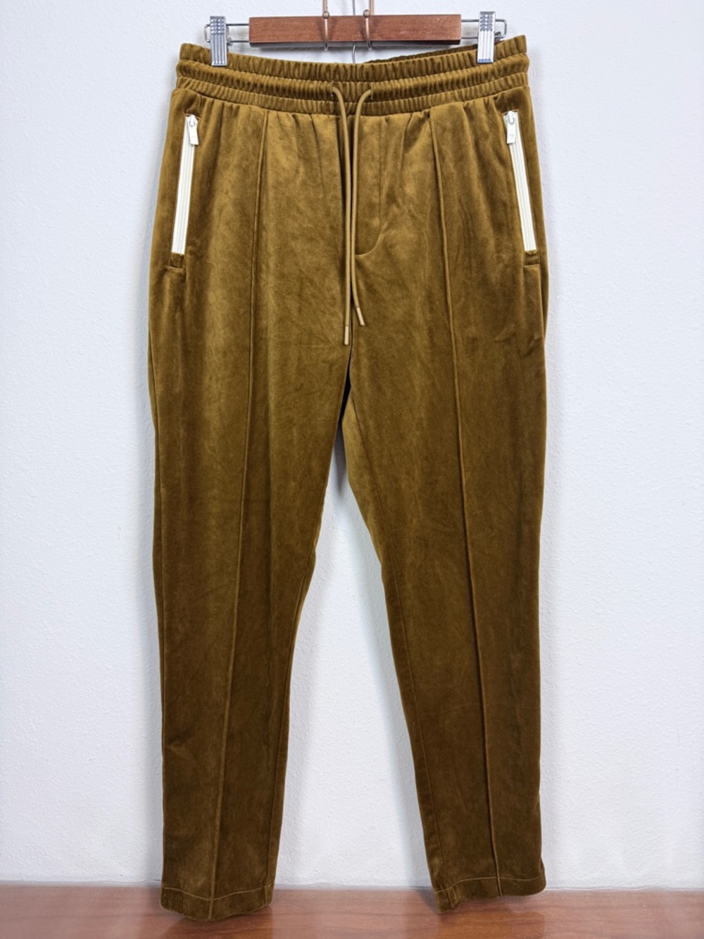 Scotch & Soda Piped Velour Sweatpants M